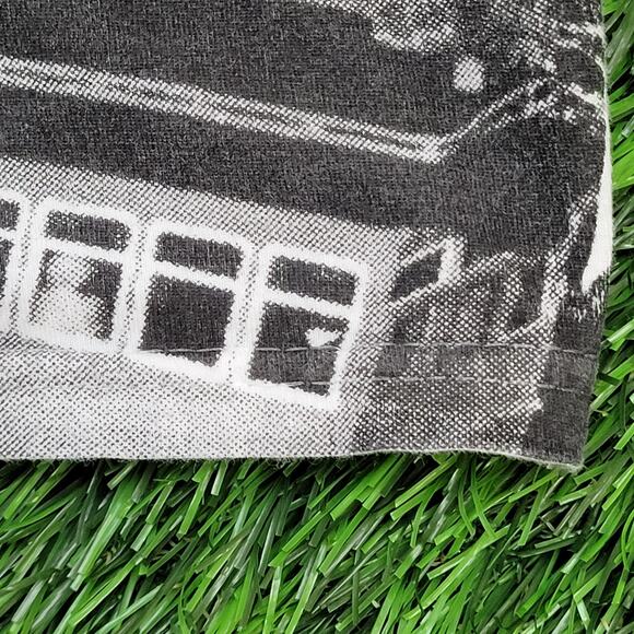 Pittsburgh AOP Shirt Womens XL 23x24 Baggy Cropped - Picture 3 of 10